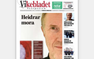 Vikebladet Vestposten 25. januar 2021